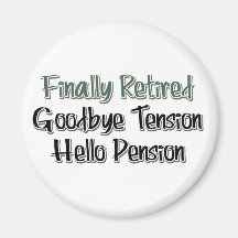 Finalmente Aposentado: Adeus Tensão, Alô Pensão