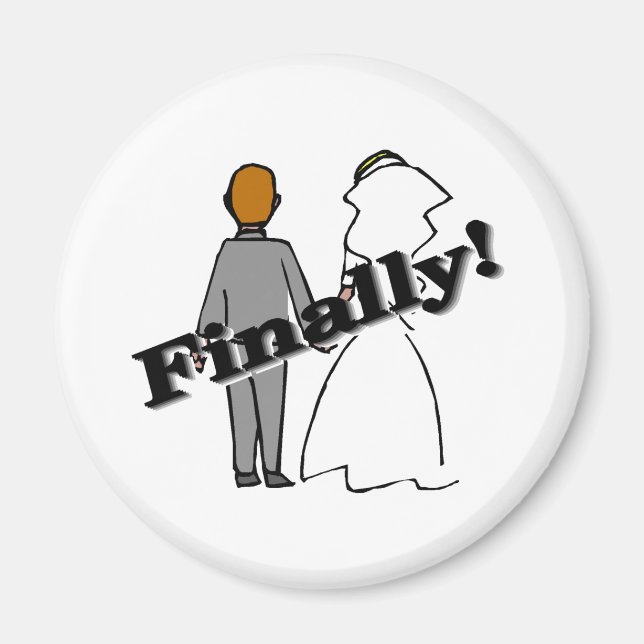 Imã Finalmente casado (Frente)
