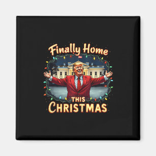 Imã Finalmente Em Casa Esta Appa De Celebração De Trum
