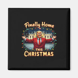 Imã Finalmente Em Casa Esta Appa De Celebração De Trum