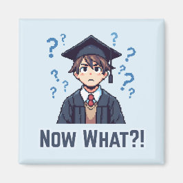 Imã Finalmente Graduado .. Agora o quê?