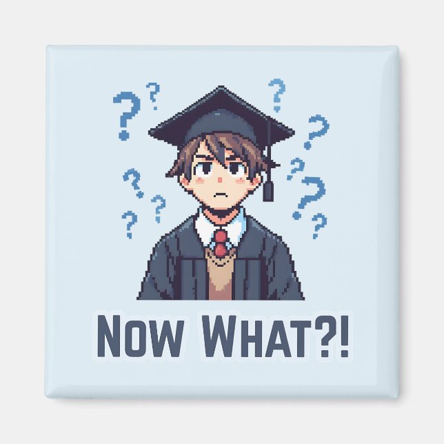 Imã Finalmente Graduado .. Agora o quê? (Frente)