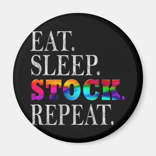 Imã financiamento do mercado de ações (Frente)