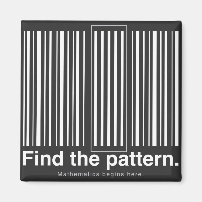 Imã Find_the_pattern (Frente)