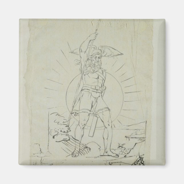 Imã Fingal, 1804-5 (Frente)