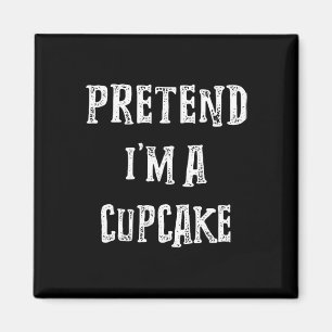 Imã Fingir que sou Cupcake Casais de fantasia de Hallo