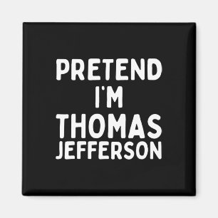 Imã Fingir que sou Thomas Jefferson, Diversão do Hallo