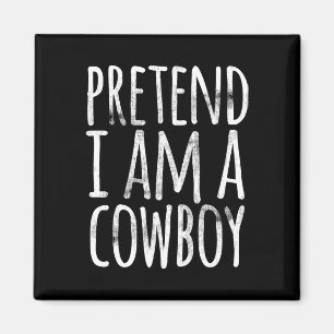 Imã Fingir que sou um Cowboy Engraçado, Fácil Cos de H