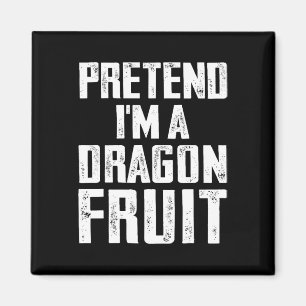 Imã Fingir que sou um Dragão Fruta Dragão Fruta Dragão