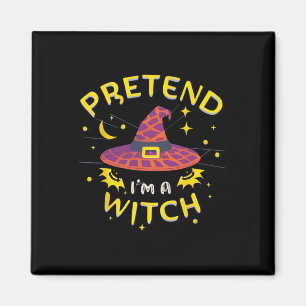 Imã Fingir que sou um fantasma de bruxaria no Hallowee