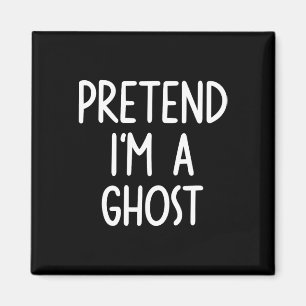 Imã Fingir que sou um fantasma fantasma no dia das bru