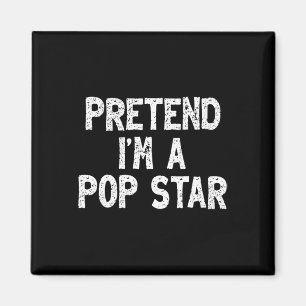 Imã Fingir que sou um Pop de Star Engraçado, preguiços