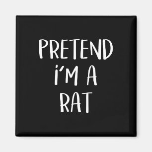 Imã Fingir que sou um Rato de Festas de Ratos