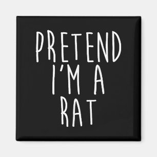 Imã Fingir que sou uma família Rat, preguiçosa, fanfar