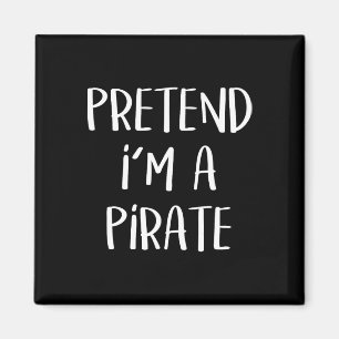 Imã Fingir que sou uma festa de fantasias de piratas D