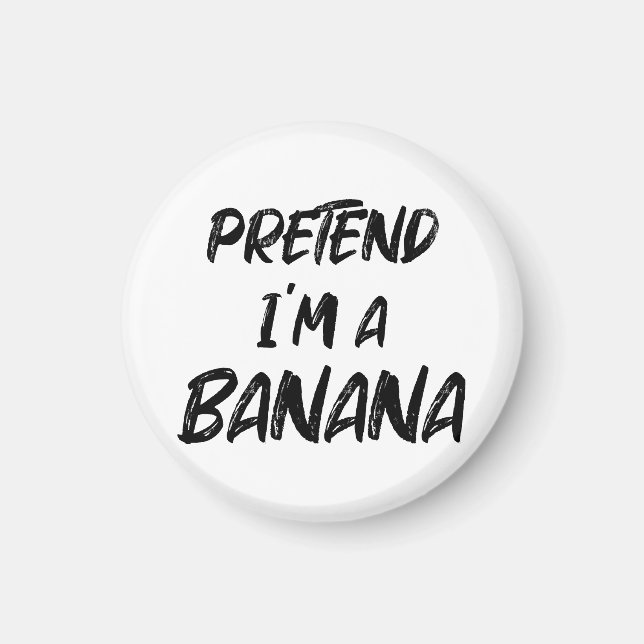 Imã Finja que eu sou uma banana (Frente)