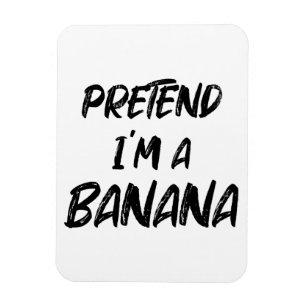 Ímã Finja que sou uma banana