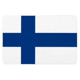Ímã Finland Flag