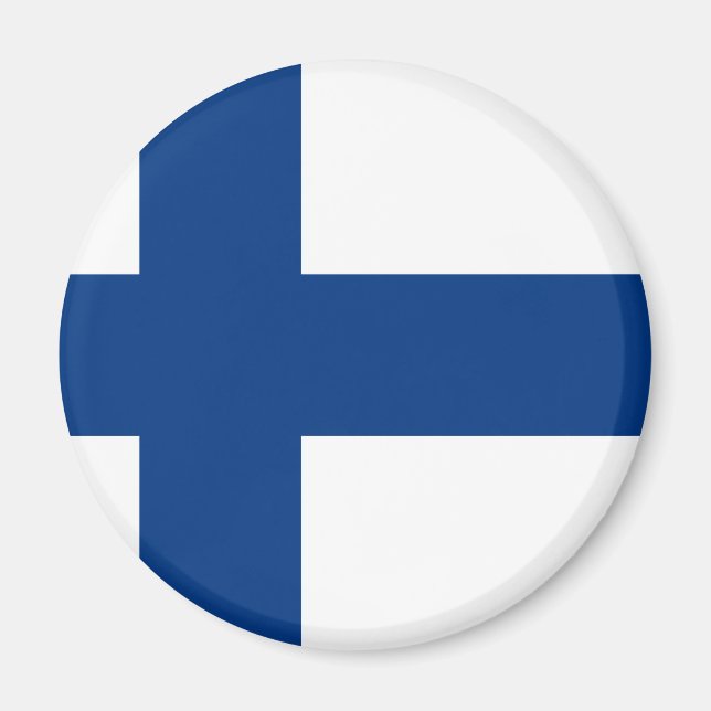 Imã Finland Flag (Frente)