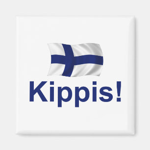 Imã Finlandia Kippis! (Elogios!)