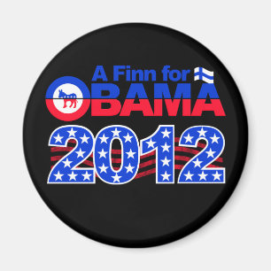 IMÃ FINN PARA OBAMA 2012