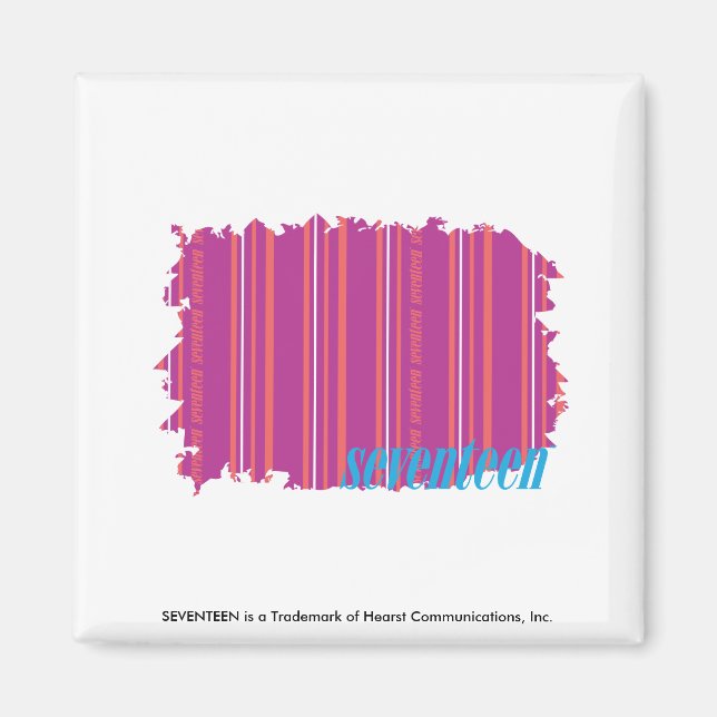 Imã Fino Stripes Roxo 2 (Frente)