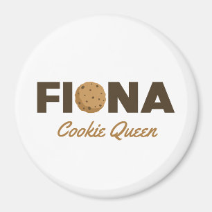 Imã Fiona cookie rainha