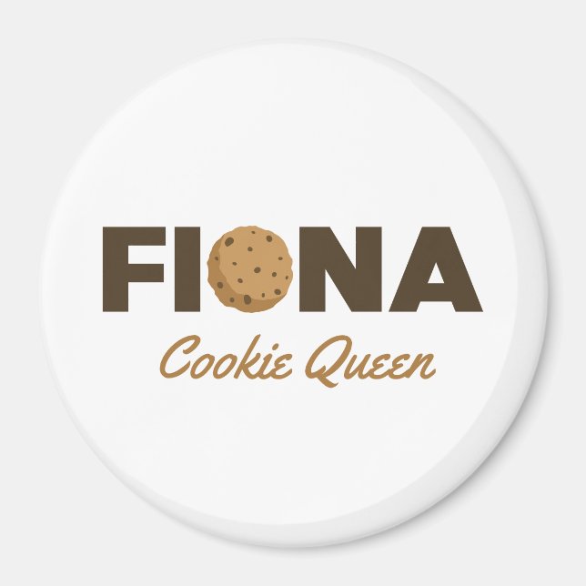Imã Fiona cookie rainha (Frente)