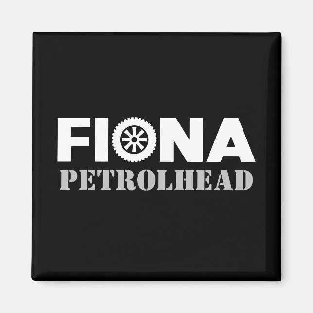 Imã Fiona Petrol Head (Frente)