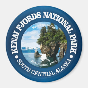 Imã Fiordes NP de Kenai