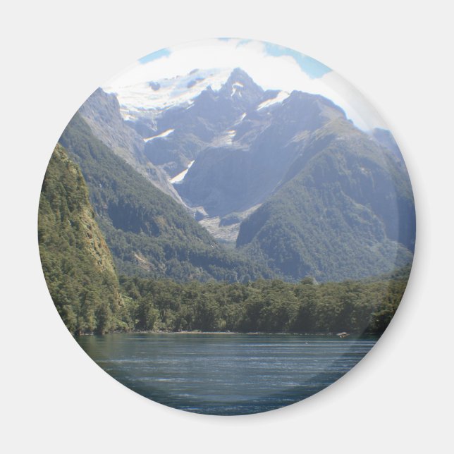 Imã Fiordland National Park, Nova Zelândia (Frente)