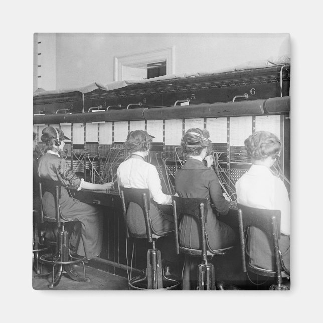 Imã Fios cruzados: 1914 (Frente)