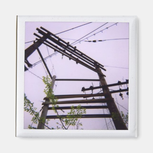 Imã fios e bagaço (Frente)