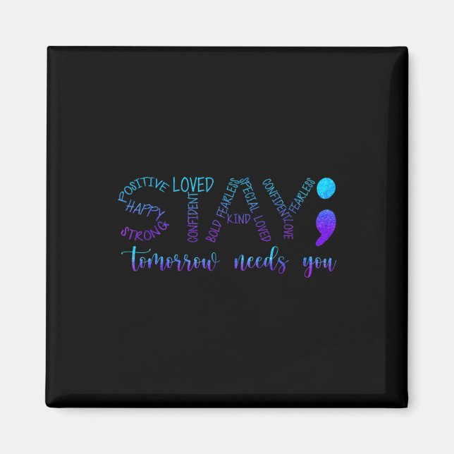 Imã Fique Amanhã Precisa De Você (Frente)