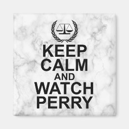 Imã Fique calmo e assista o Humor Legal Perry