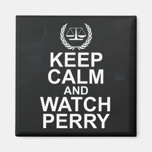Imã Fique calmo e assista o Humor Legal Perry