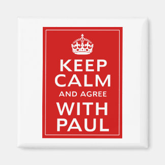Imã Fique Calmo E Concorde Com Paul
