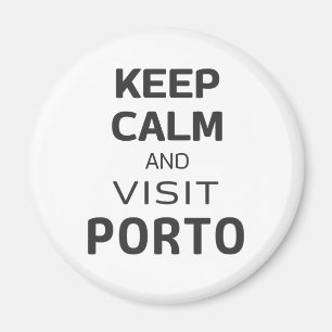 Imã Fique calmo e visite o Porto