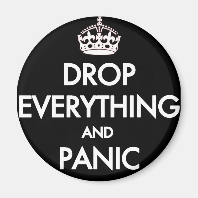 Imã Fique Calmo? Pfft! (Frente)