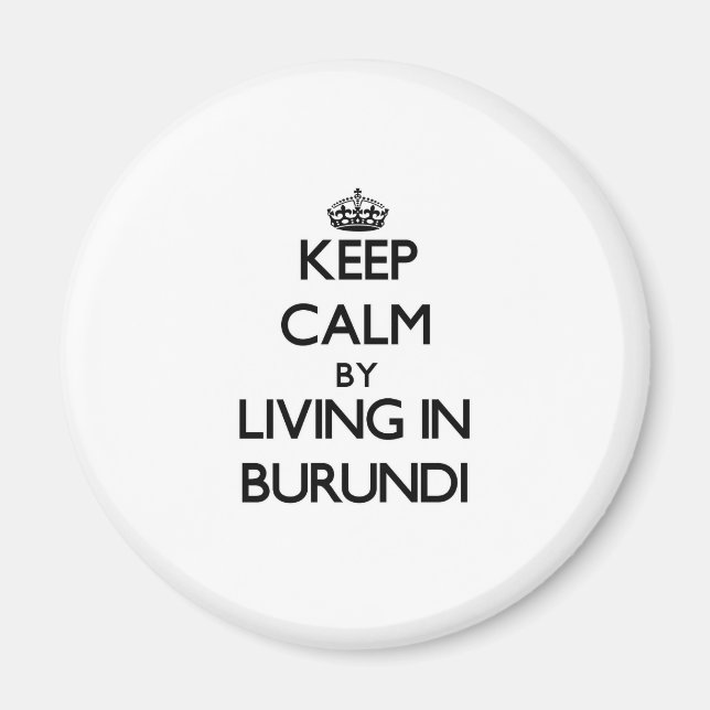 Imã Fique calmo vivendo no Burundi (Frente)