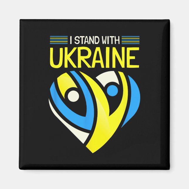 Imã Fique Com A Bandeira Da Ucrânia Anti-Putin Diga Nã (Frente)