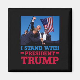 Imã Fique Com O Presidente Trump Após O Tiro Em H