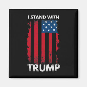 Imã Fique Com O Trump Pro Trump Support 1