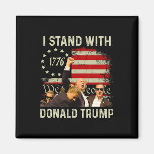 Imã Fique Com Trump Funny Trump 2024