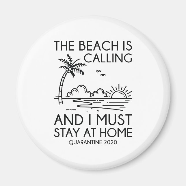 Imã Fique Em Casa (Frente)