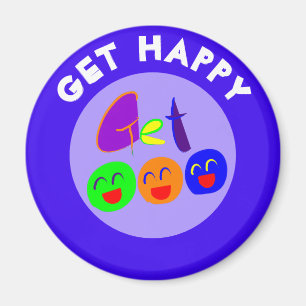 IMÃ FIQUE FELIZ