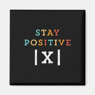 Imã Fique Positivo Professor de Matemática Divertido A