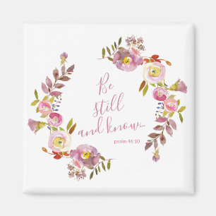 Imã Fique quieto E Saiba