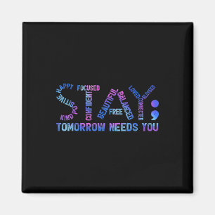 Imã Fique Semicolon Amanhã Precisa De Suicídio Prevent