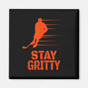 Imã Fique Sério Piada de Hockey no Gelo Philly Present